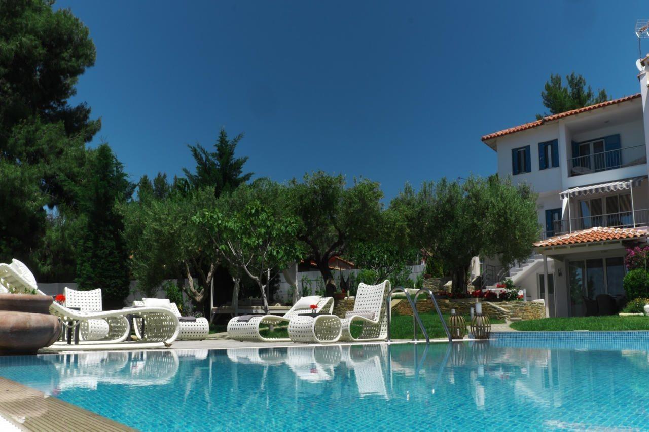 Acrotel Athena Villa إيليا المظهر الخارجي الصورة