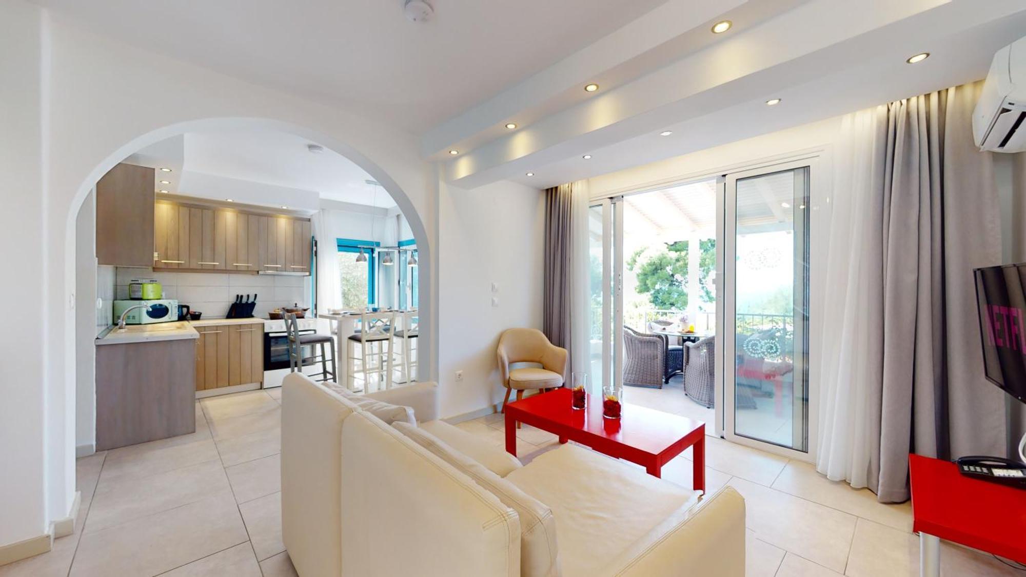 Acrotel Athena Villa إيليا المظهر الخارجي الصورة