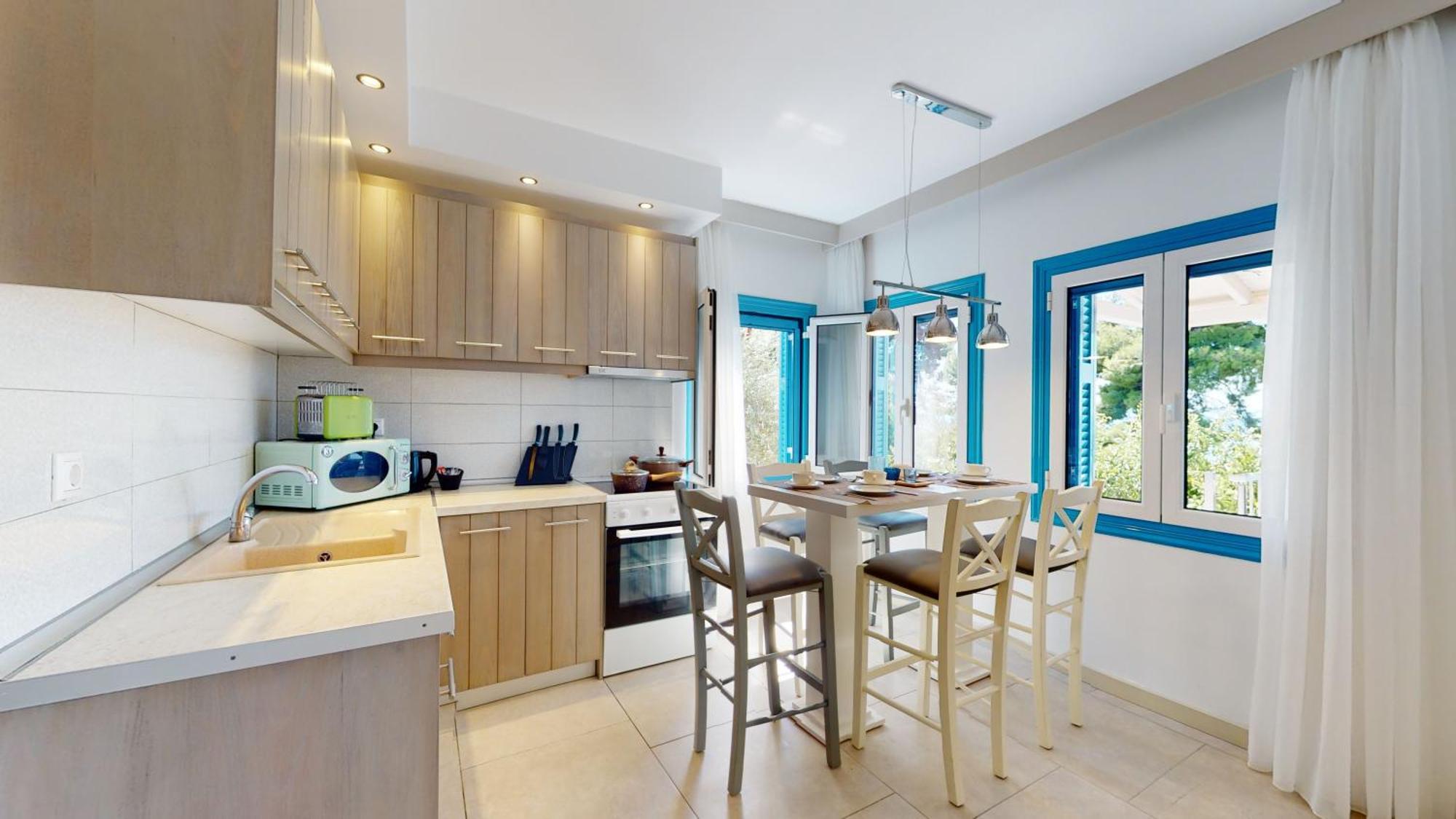 Acrotel Athena Villa إيليا المظهر الخارجي الصورة