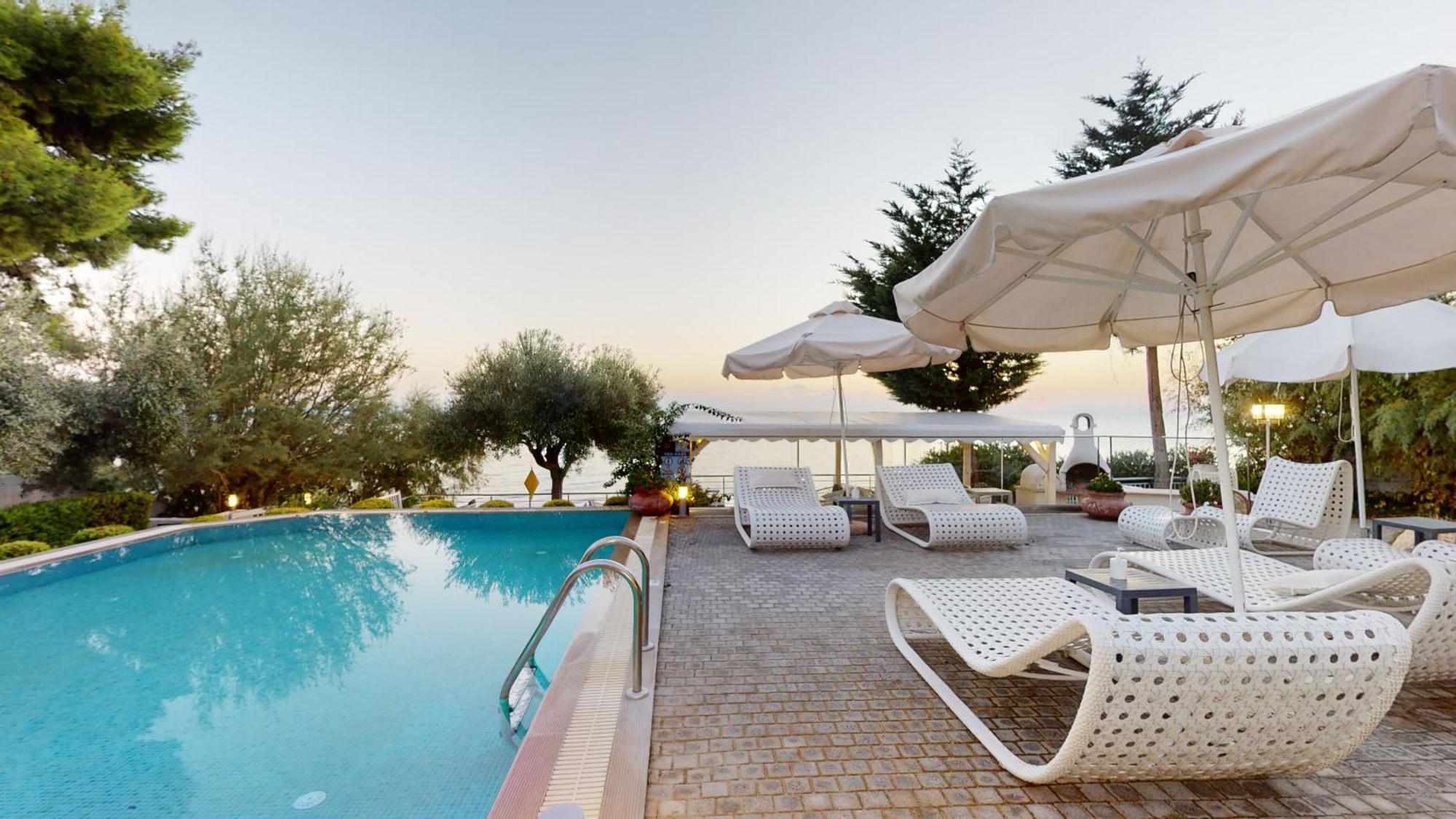 Acrotel Athena Villa إيليا المظهر الخارجي الصورة