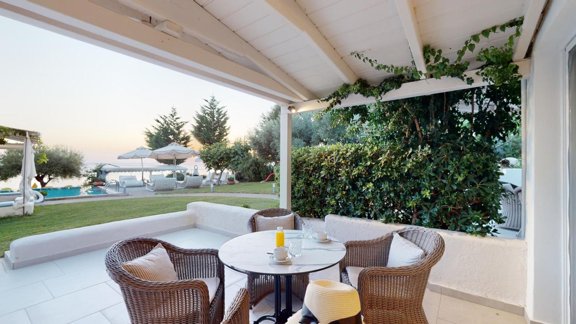 Acrotel Athena Villa إيليا المظهر الخارجي الصورة