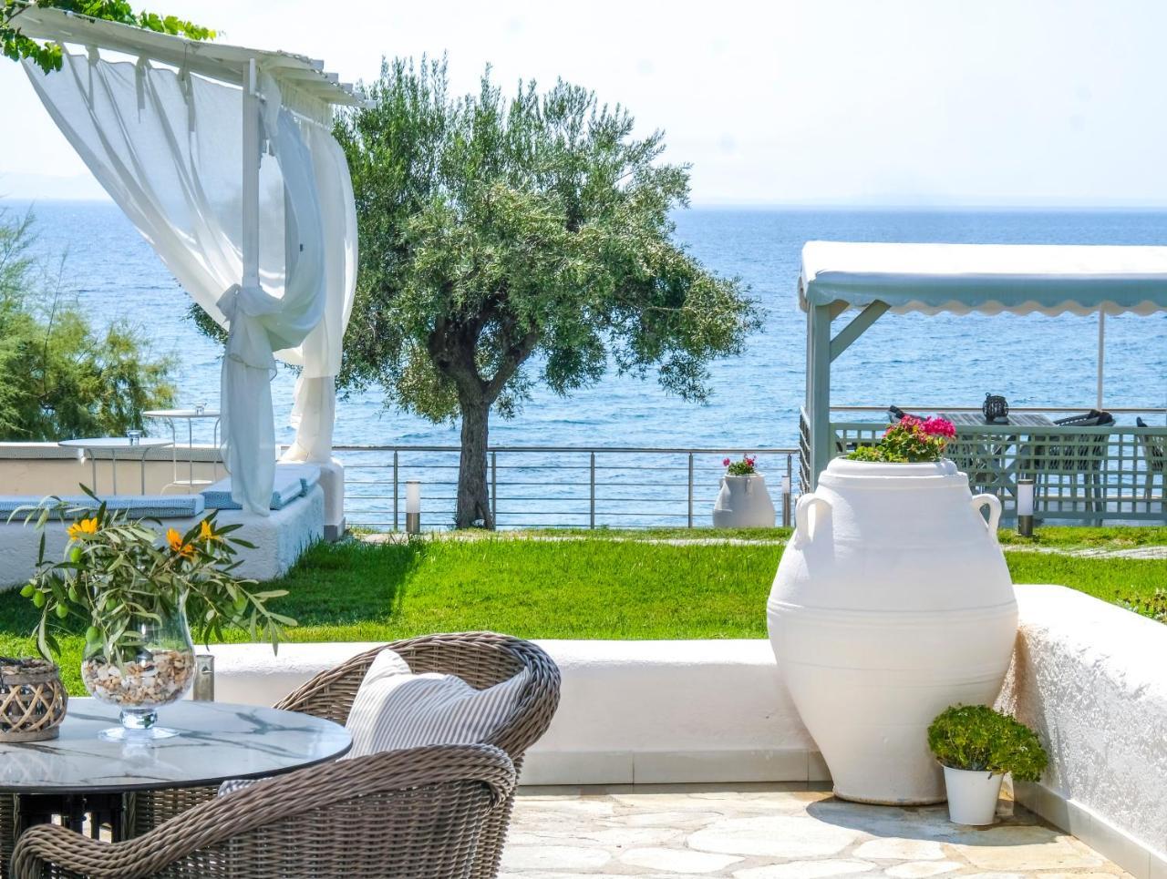 Acrotel Athena Villa إيليا المظهر الخارجي الصورة