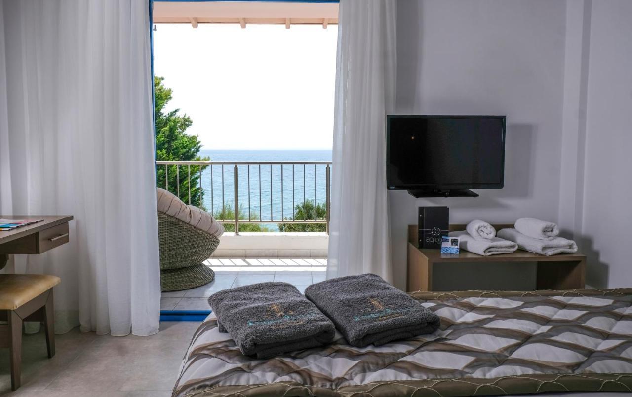 Acrotel Athena Villa إيليا المظهر الخارجي الصورة
