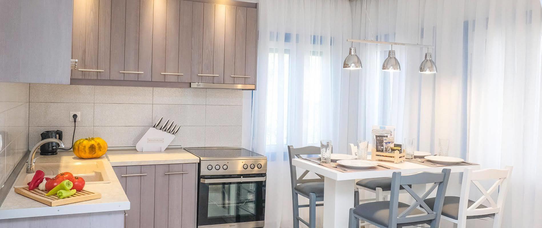 Acrotel Athena Villa إيليا المظهر الخارجي الصورة