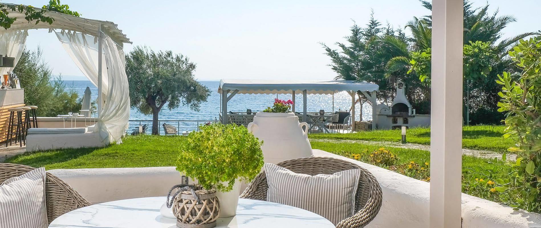Acrotel Athena Villa إيليا المظهر الخارجي الصورة